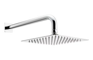 Abode Uno 200x200mm Shower Head - Chrome